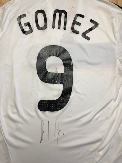 Deutschland DFB Mario Gomez Trikot Adidas L (mit Unterschrift!)