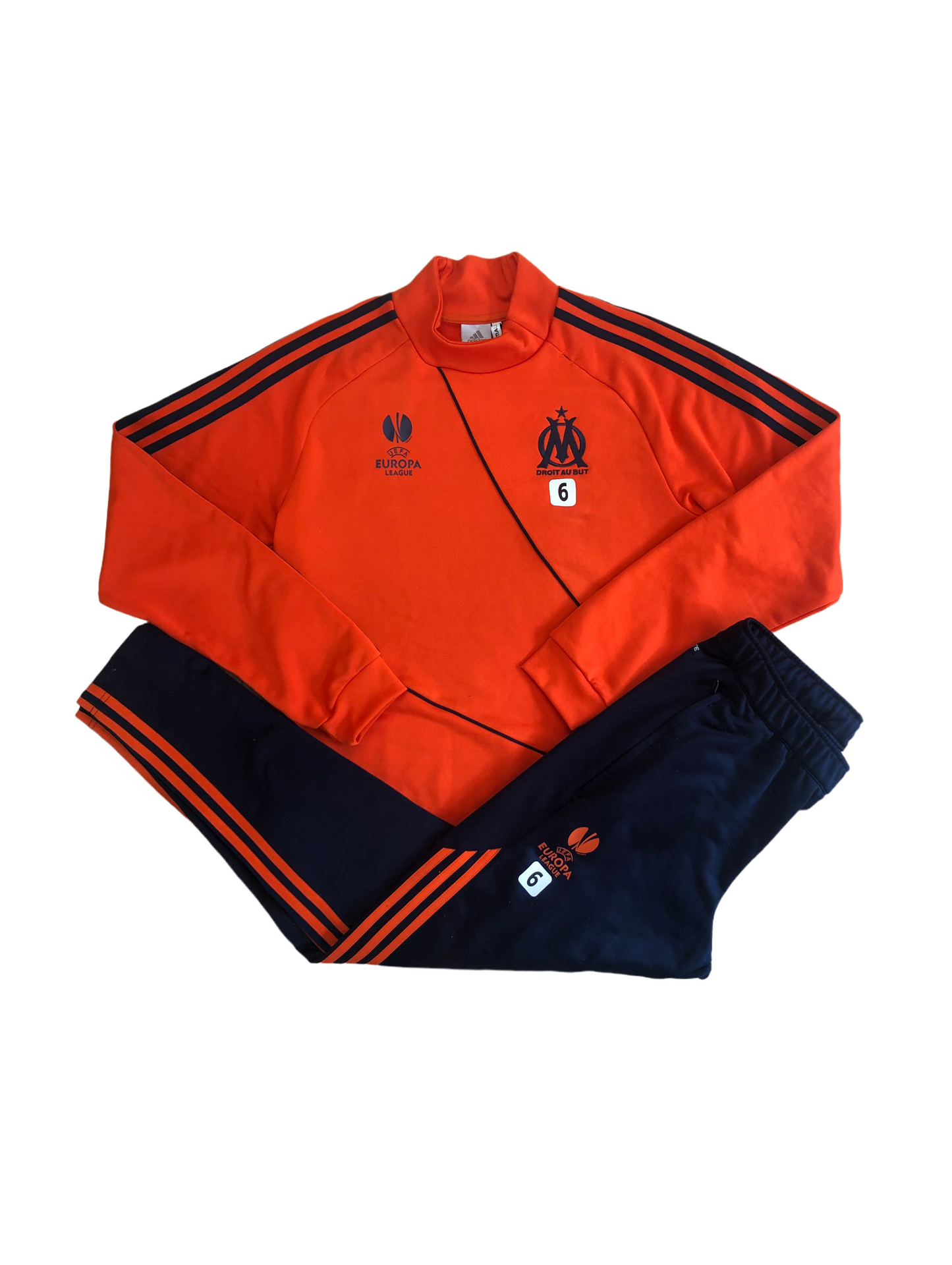 Olympique Marseille Tracksuit Adidas M Europa League Edition