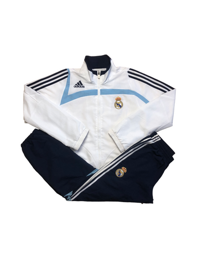 Real Madrid Tracksuit Adidas S