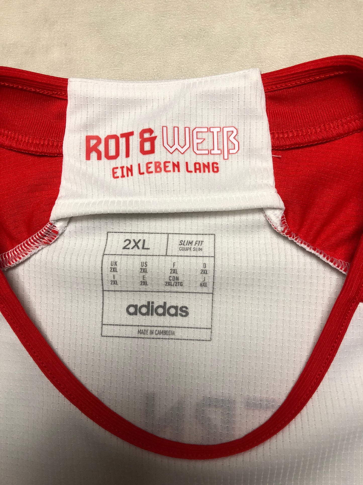 Bayern München De Ligt Trikot Adidas XXL