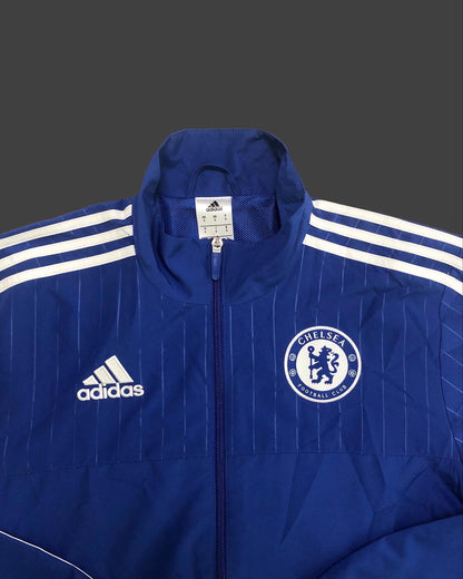 Chelsea Tracksuit Adidas L & S