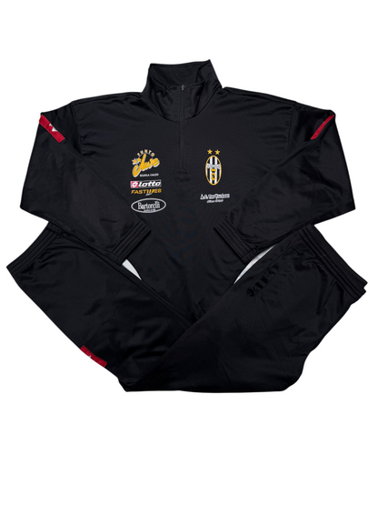 Juventus Turin Tracksuit Lotto XS, S 2002