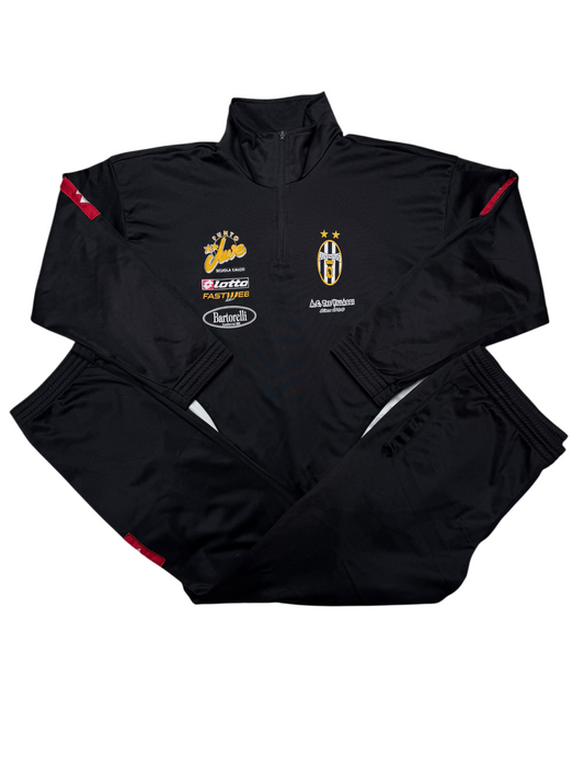 Juventus Turin Tracksuit Lotto XS, S 2002