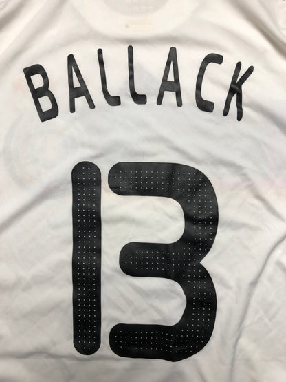 Deutschland DFB Michael Ballack Trikot Adidas M