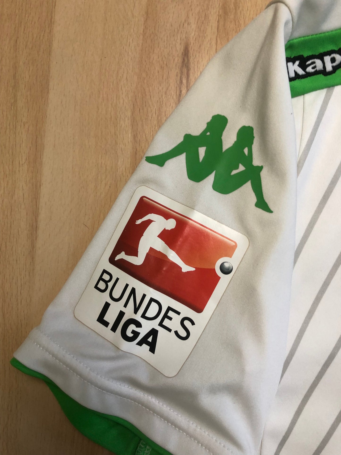 VFL Wolfsburg Kevin De Bruyne Trikot Kappa XS