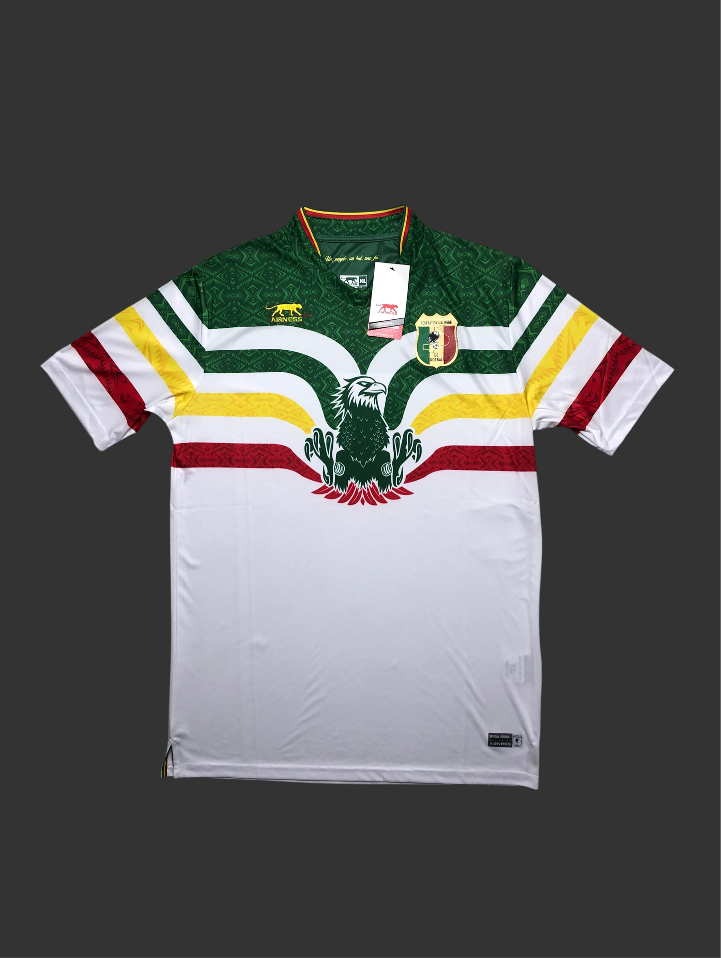 Mali Nationalmannschaft Trikot Airness XL (Neu, mit Tags)