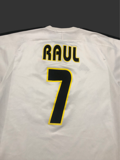 Real Madrid Raúl Trikot Adidas M