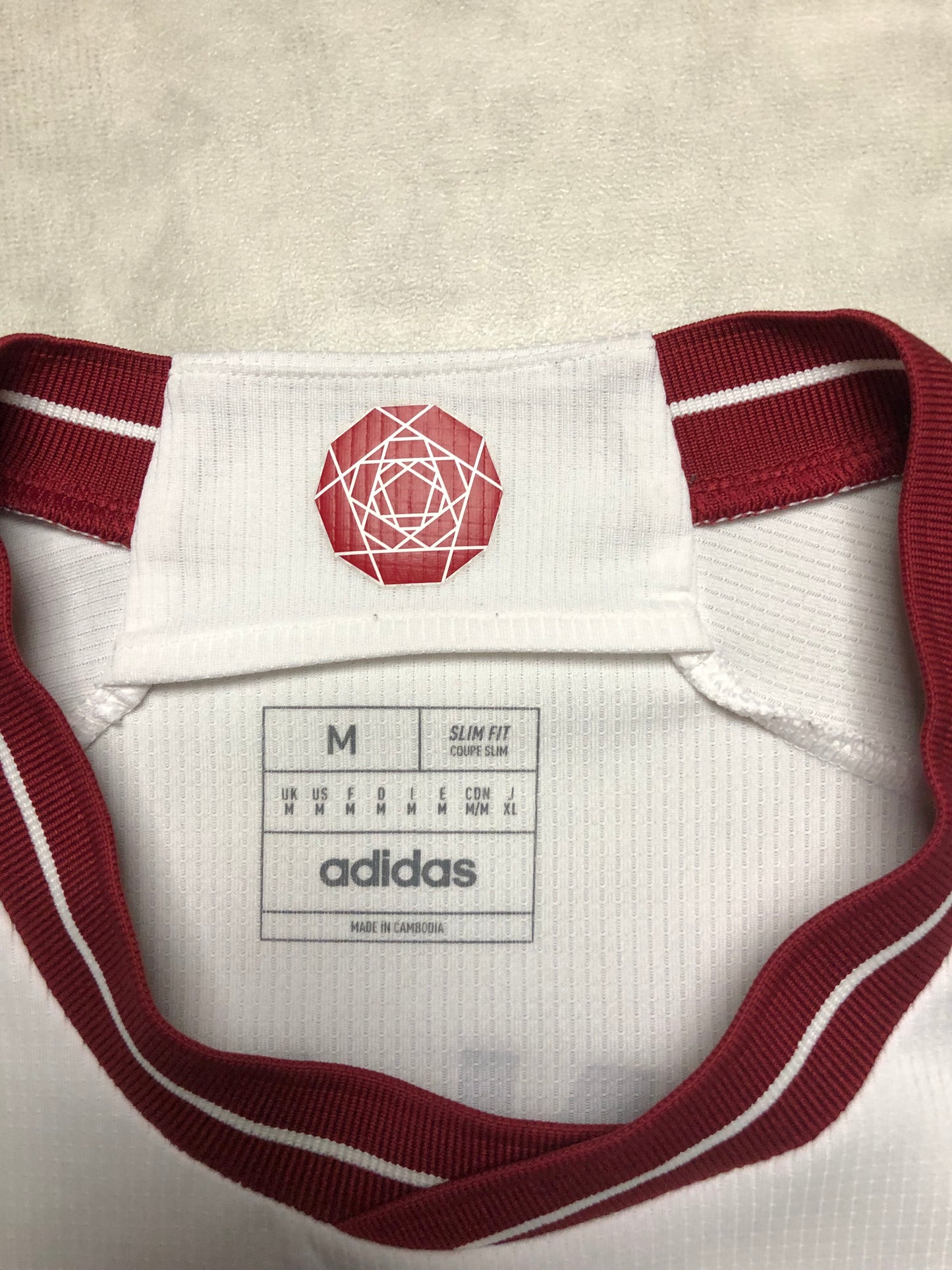 Manchester United Garnacho Trikot Adidas M