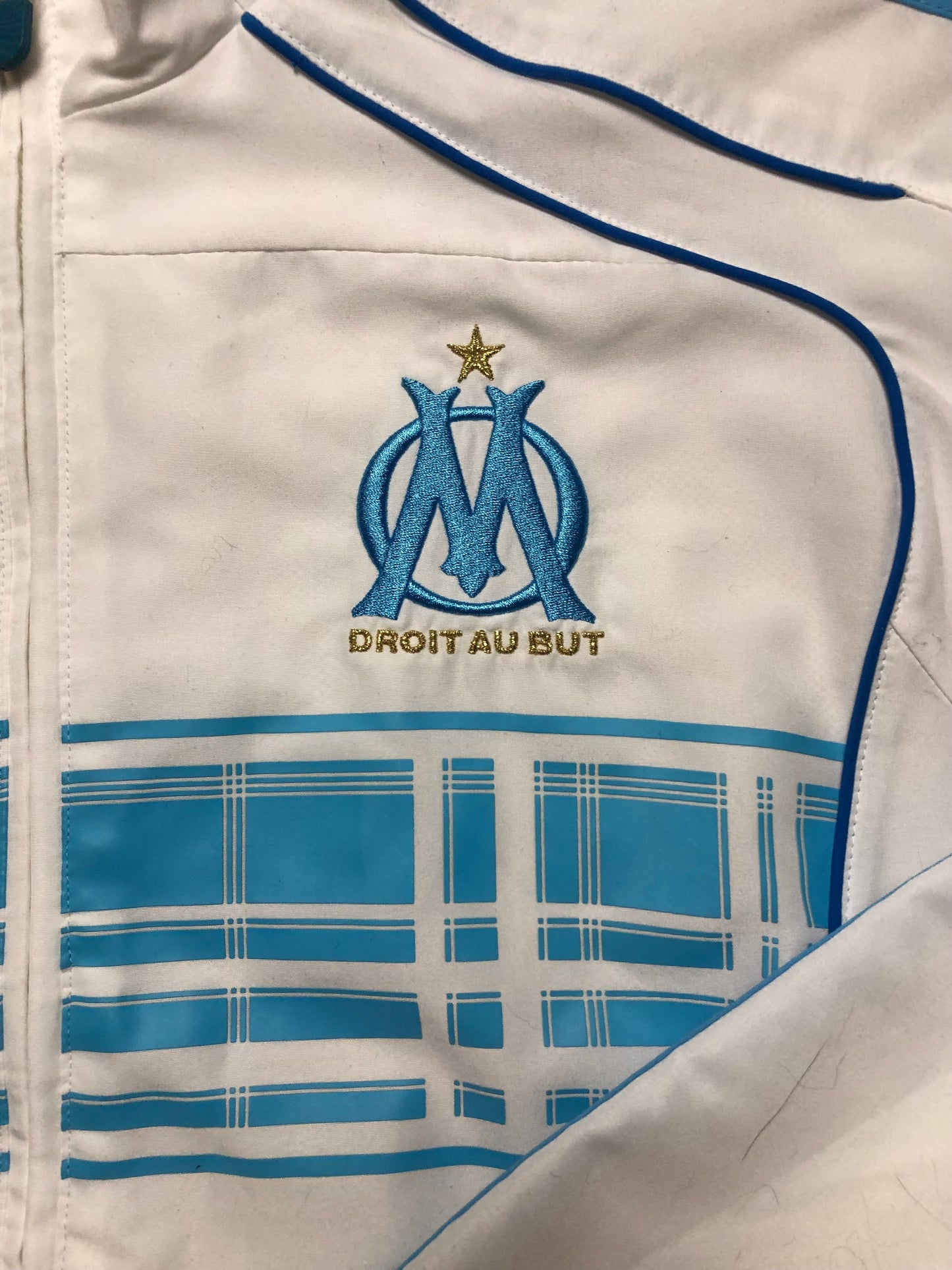 Olympique Marseille Tracksuit Adidas L