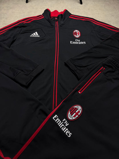 AC Milan Tracksuit Adidas XL / XXL