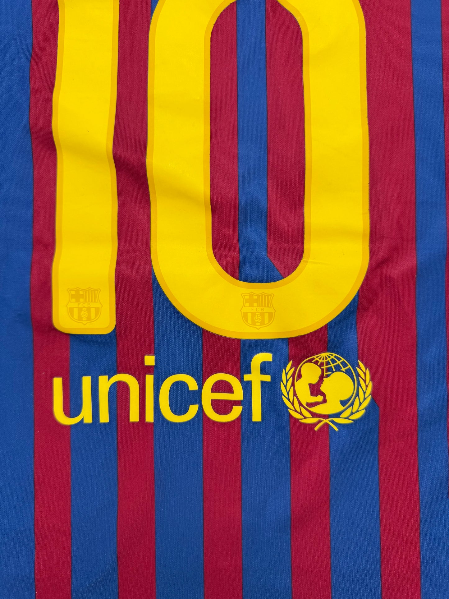 Barcelona Lionel Messi Trikot Nike S, XS 2011