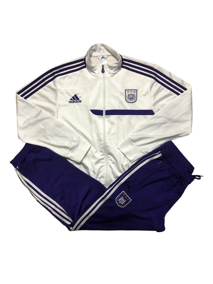 Anderlecht Tracksuit Adidas XL