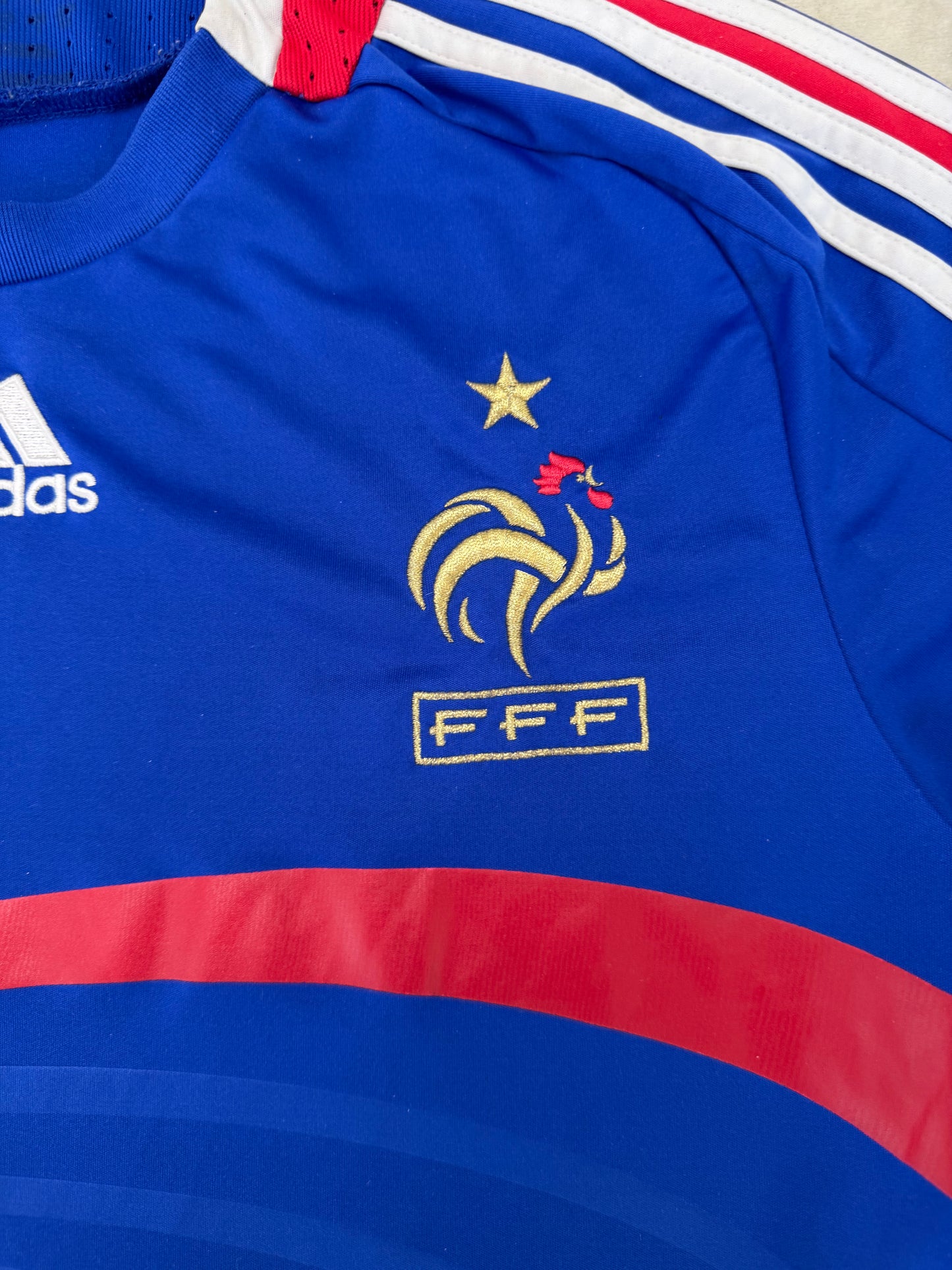 Frankreich Trikot Adidas M / L 2008