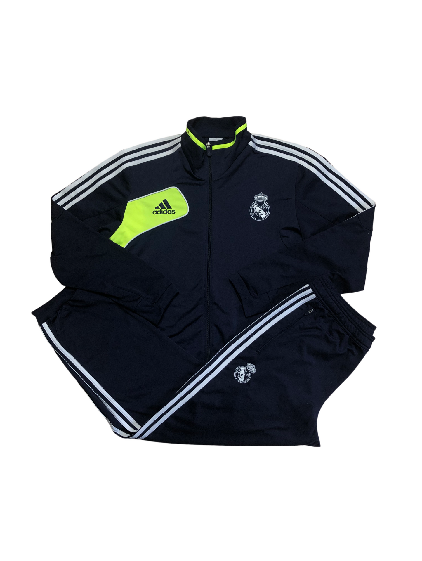 Real Madrid Tracksuit Adidas L & XL