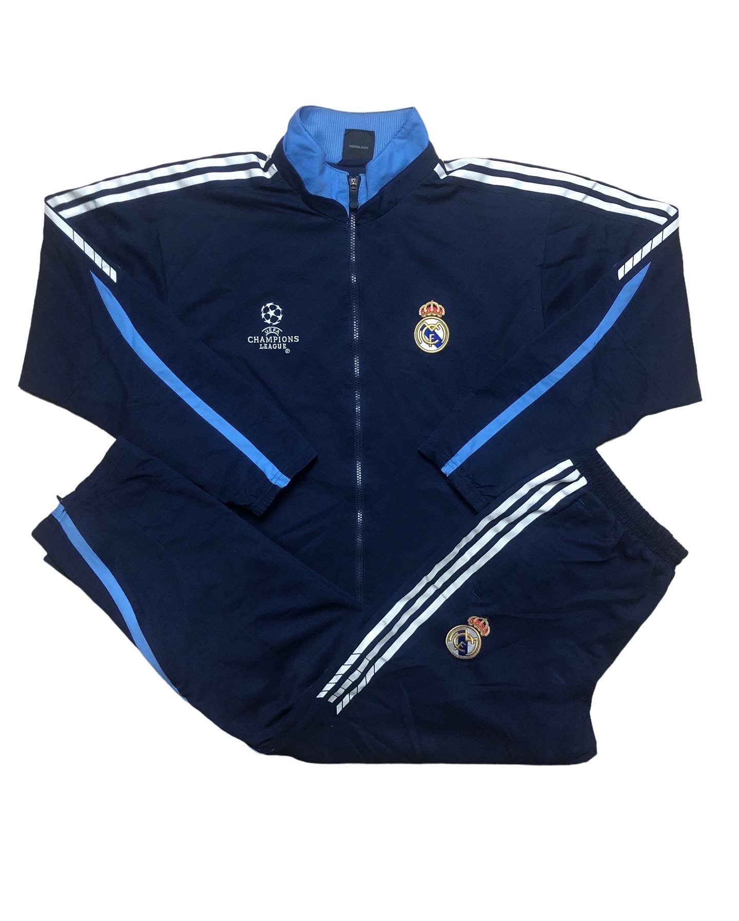 Real Madrid Tracksuit Adidas Champions League M