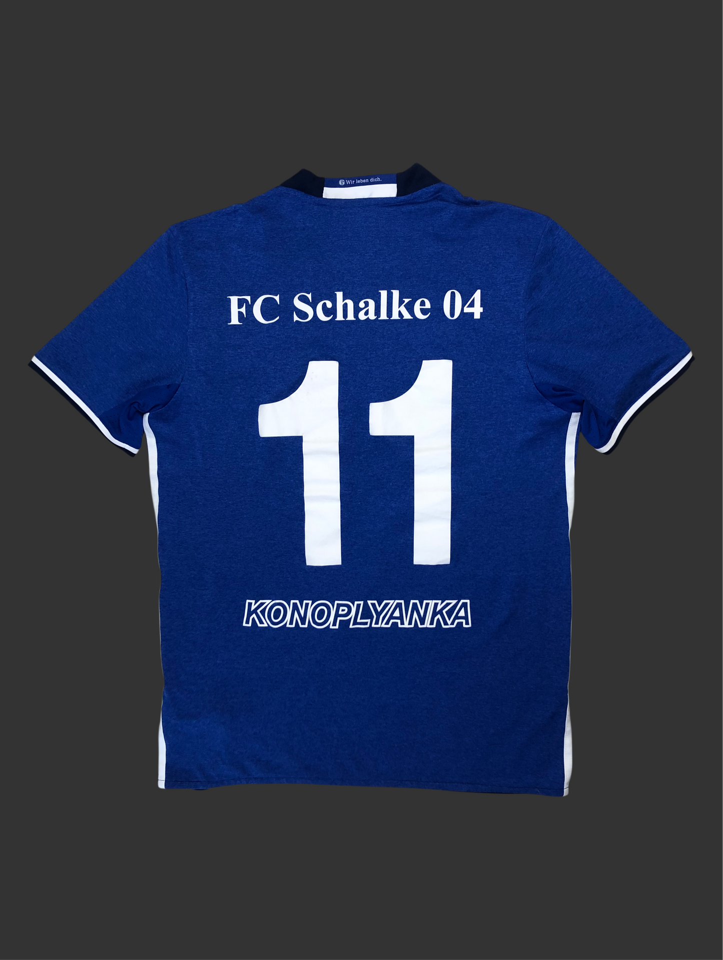 Schalke 04 Yevgen Konoplyanka Trikot Adidas M