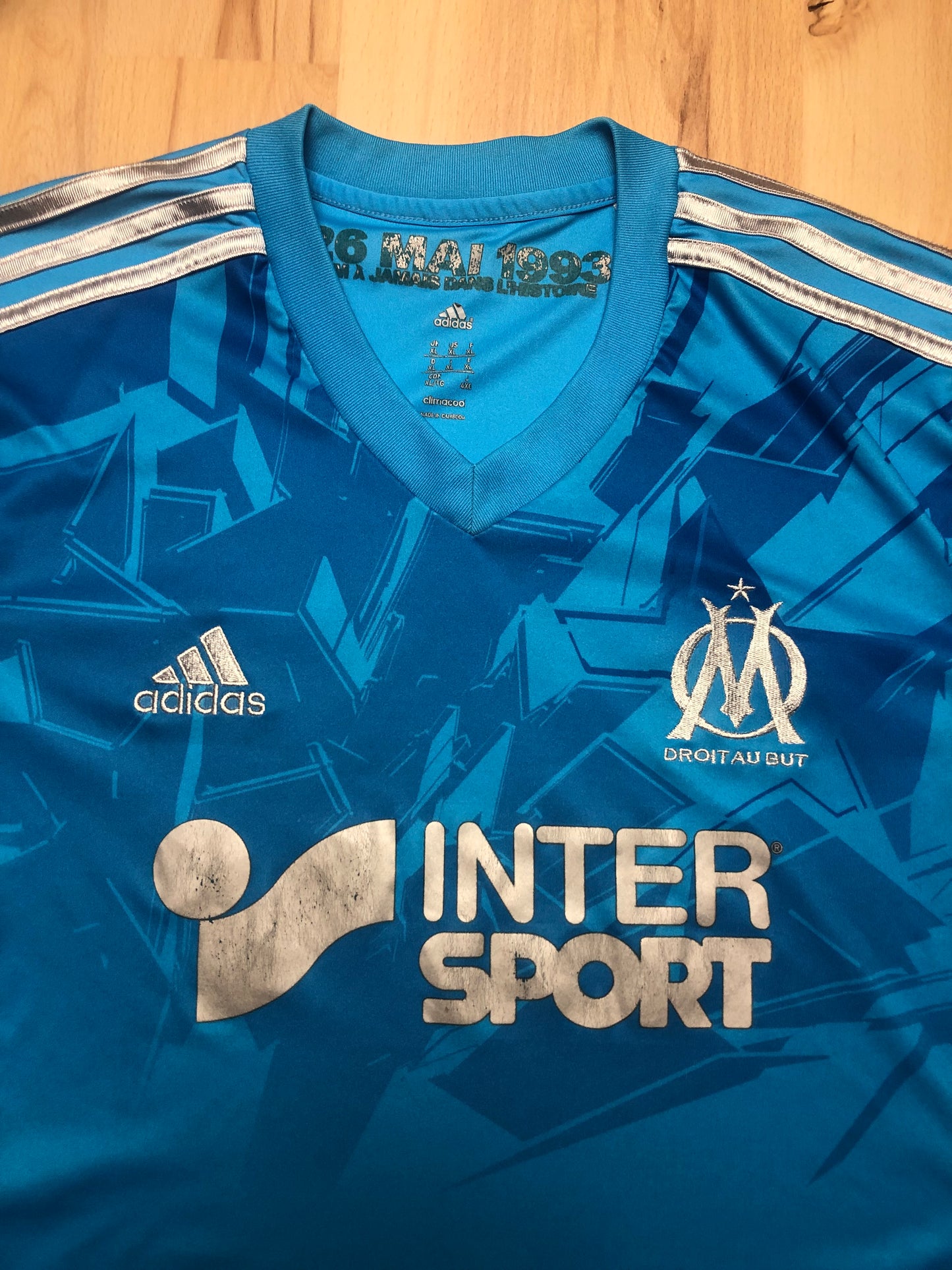 Olympique Marseille Trikot Adidas XL