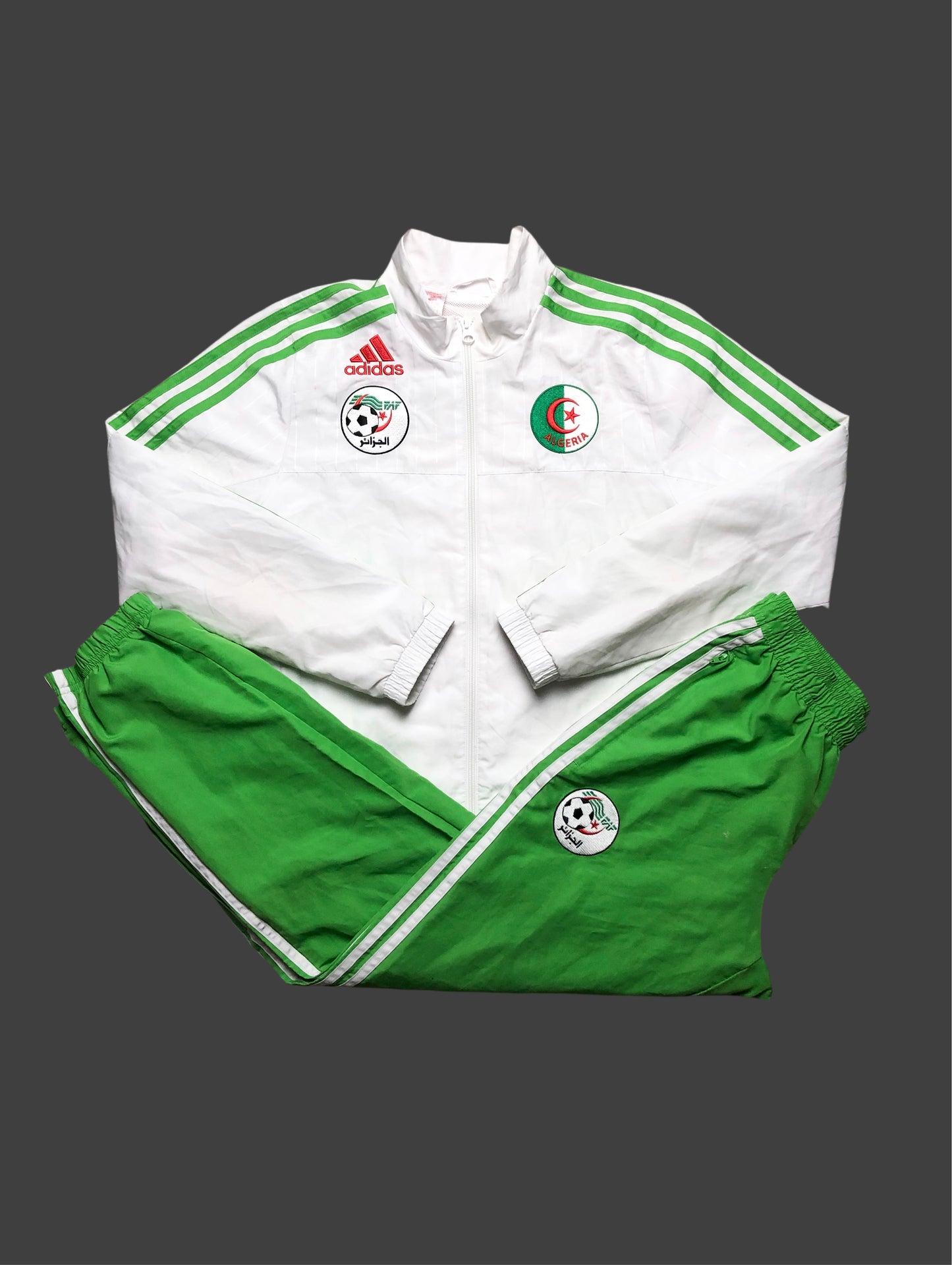 Algerien Tracksuit Adidas S