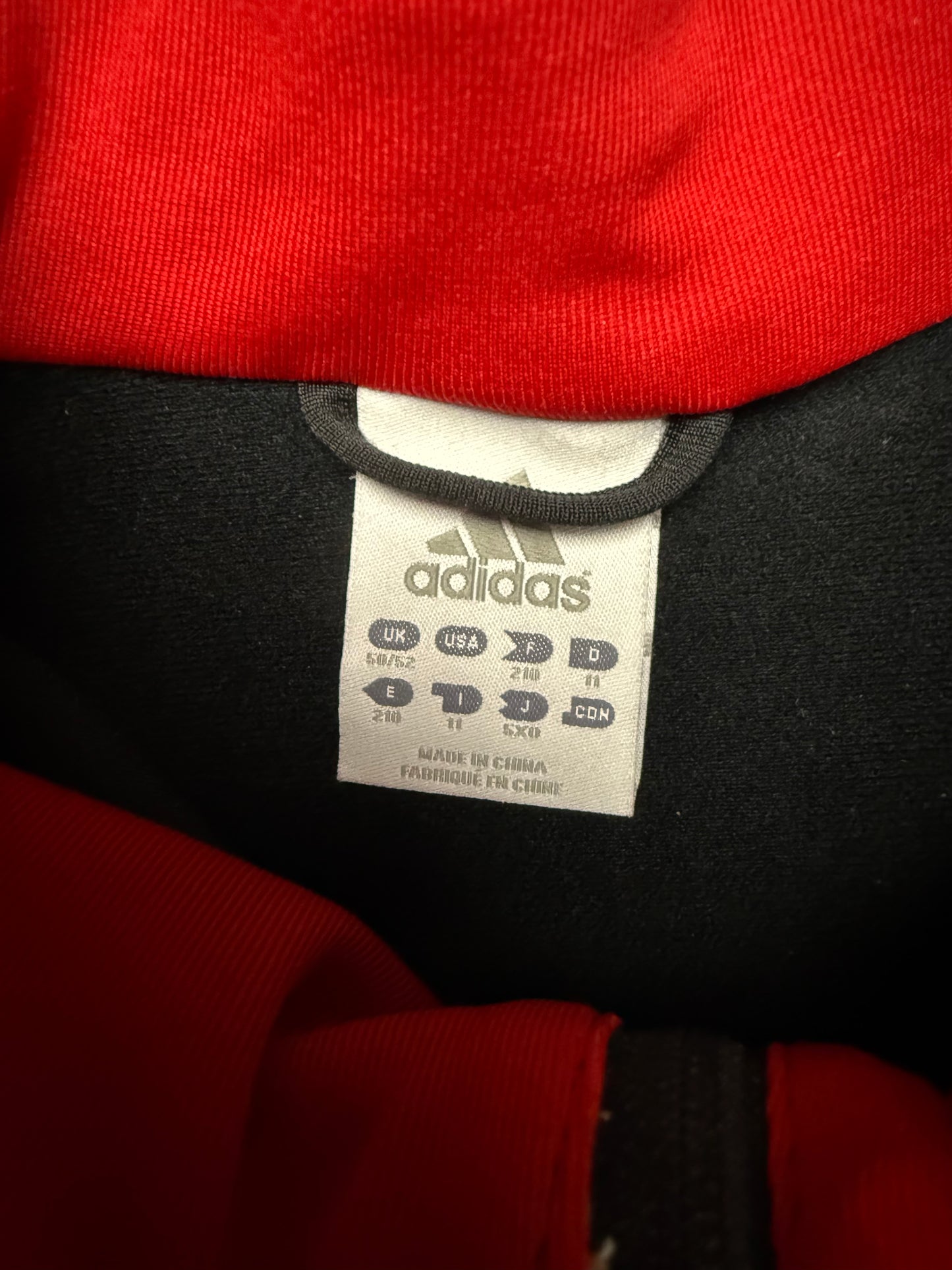 AC Milan Tracksuit Adidas XL / XXL