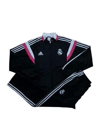 Real Madrid Tracksuit Adidas L