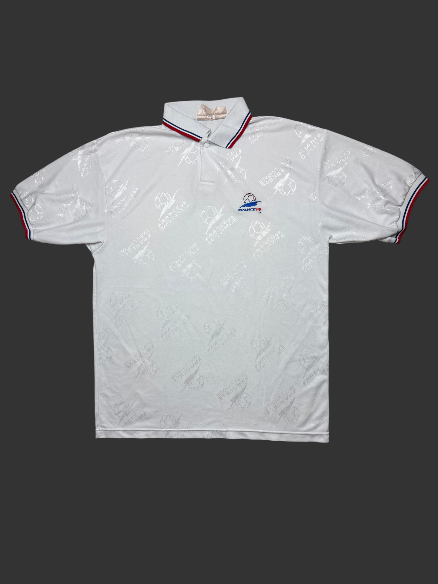 Frankreich Polohemd / Poloshirt L 1998