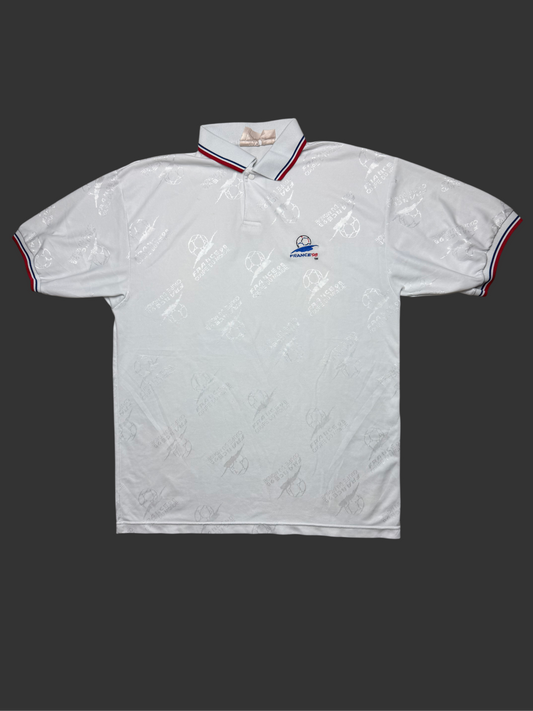 Frankreich Polohemd / Poloshirt L 1998