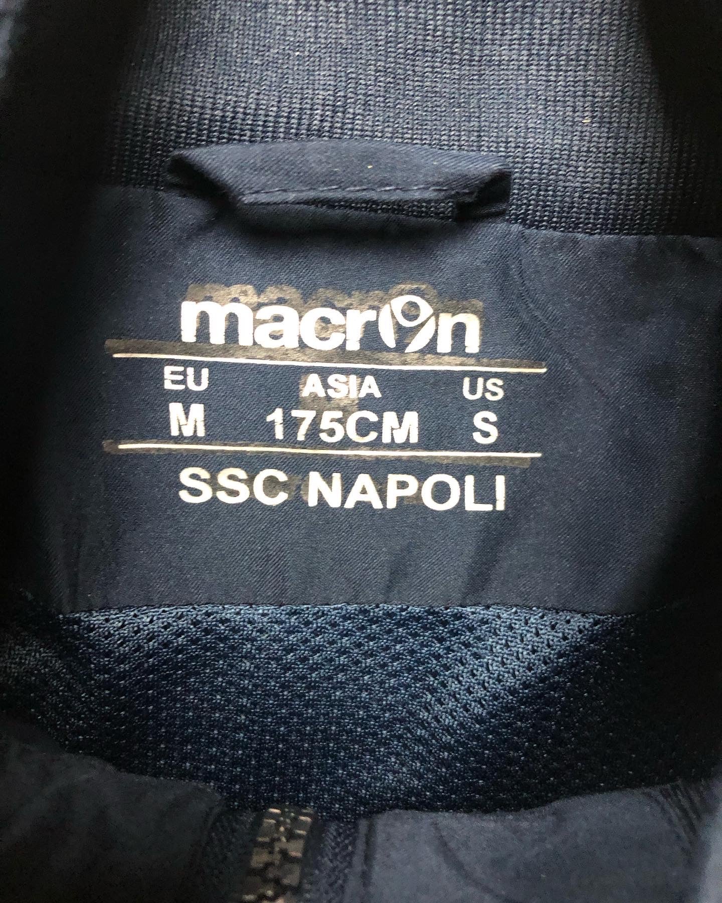 Napoli Tracksuit Macron S