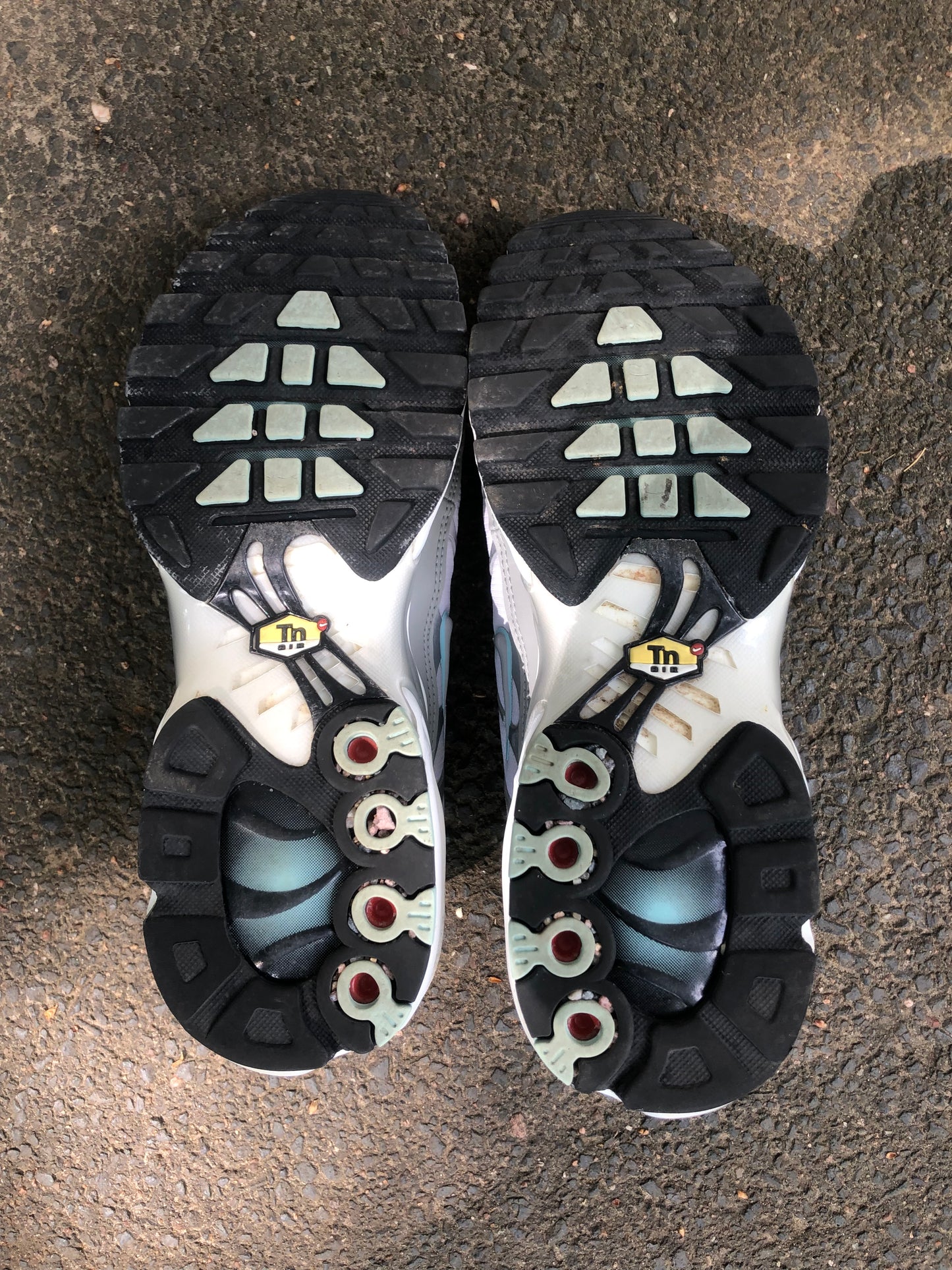 Nike TN OG Light Grey Schuhe 40,5