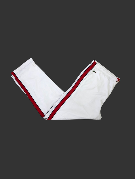 Lacoste Trackpants weiß L