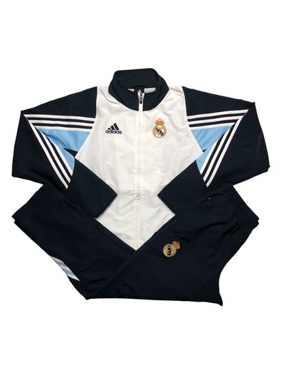 Real Madrid Tracksuit Adidas L