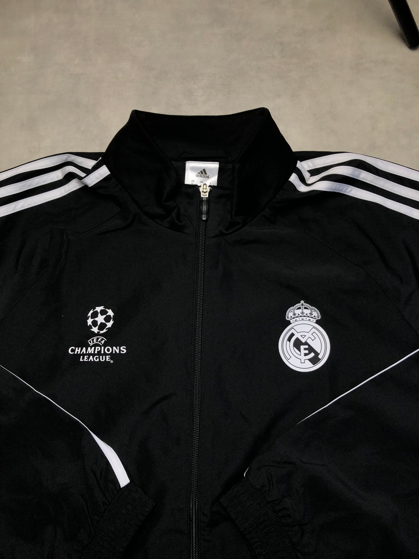Real Madrid Trackjacket Adidas XL Champions League Edition