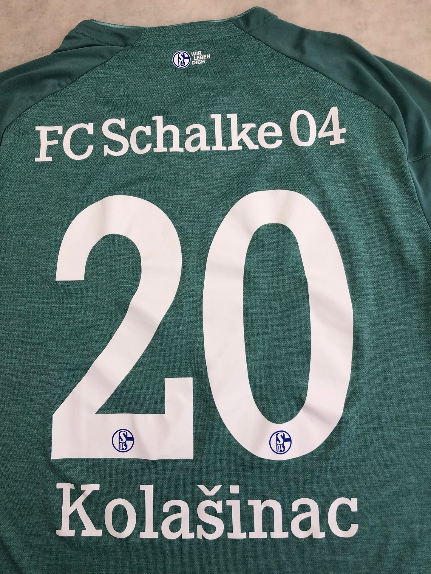 Schalke 04 Sead Kolasinac Trikot Umbro XL