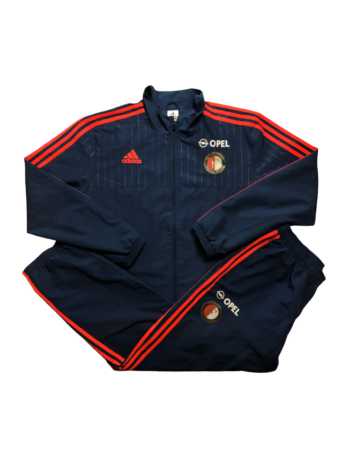 Feyenoord Rotterdam Tracksuit Adidas L