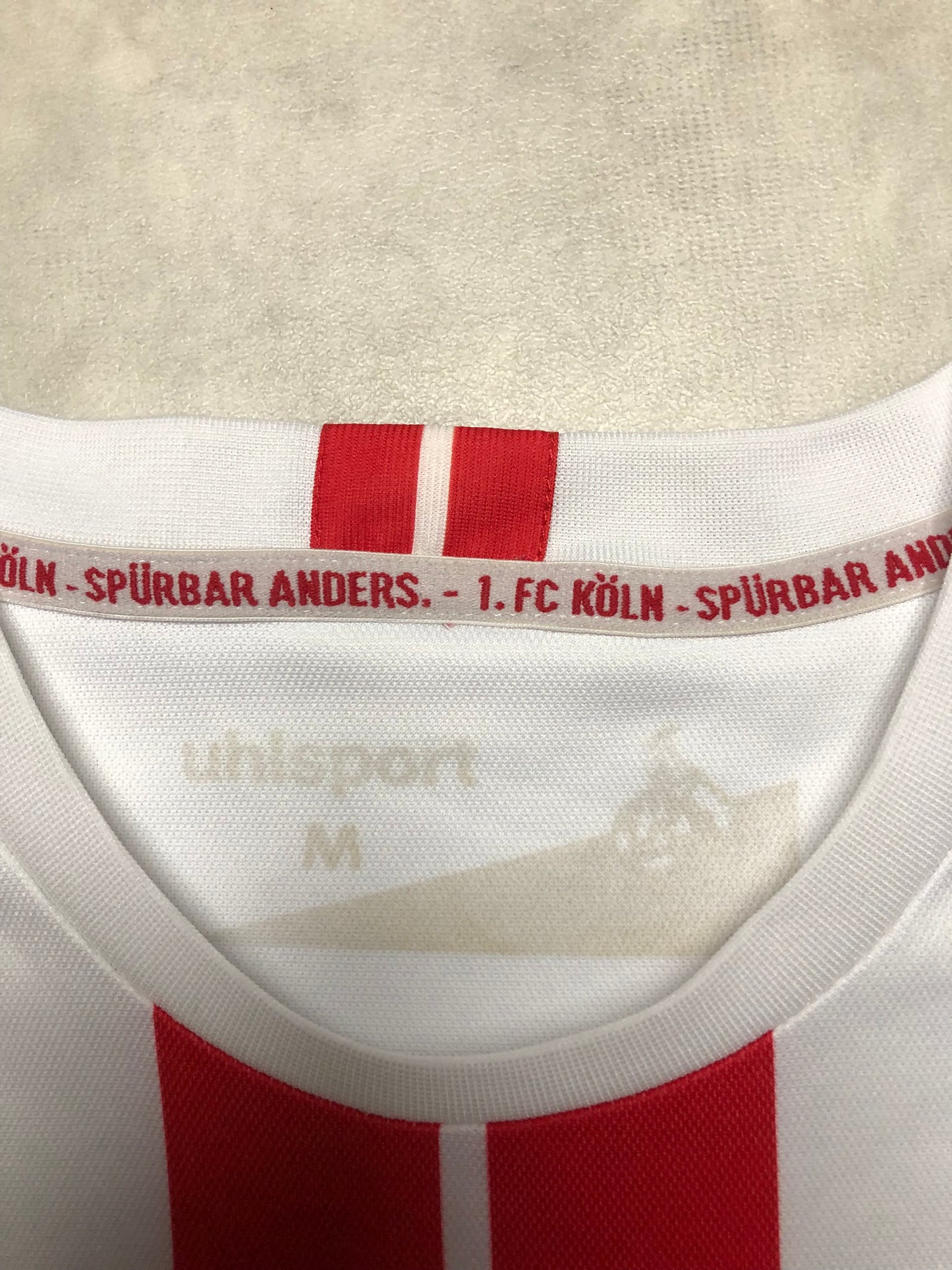 FC Köln Ismail Jakobs Trikot Uhlsport M