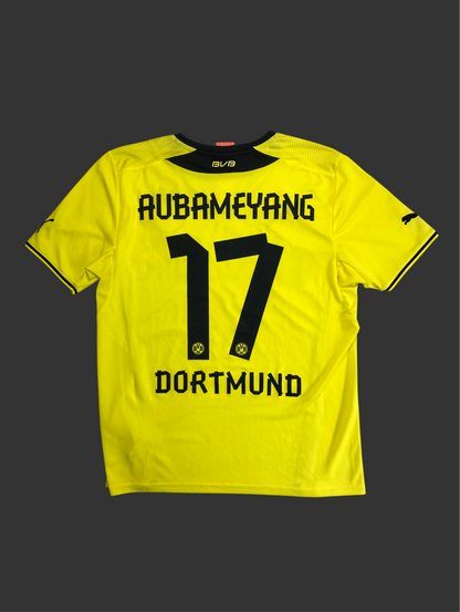 Borussia Dortmund BVB Aubameyang Trikot Puma M