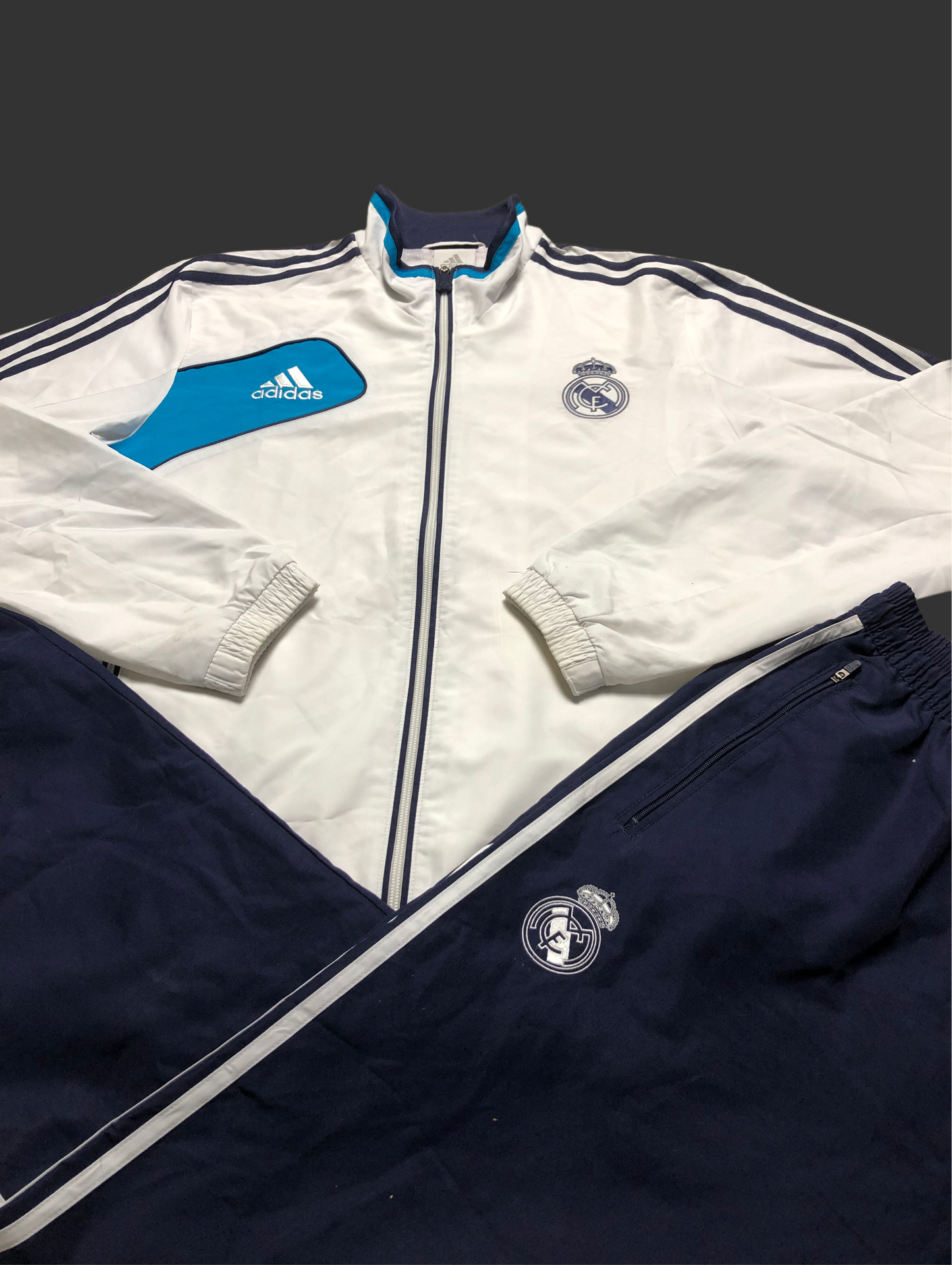 Real Madrid Tracksuit Adidas L