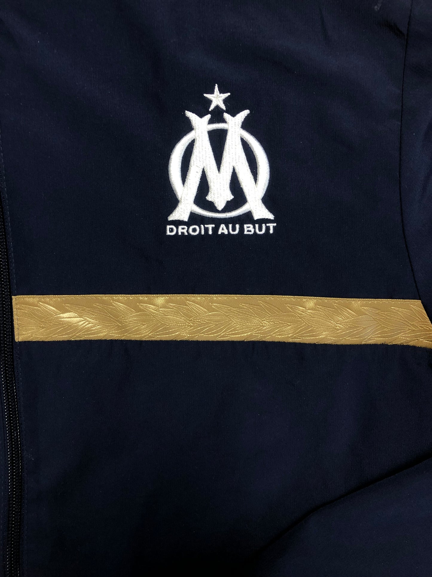 Olympique Marseille Tracksuit Adidas M