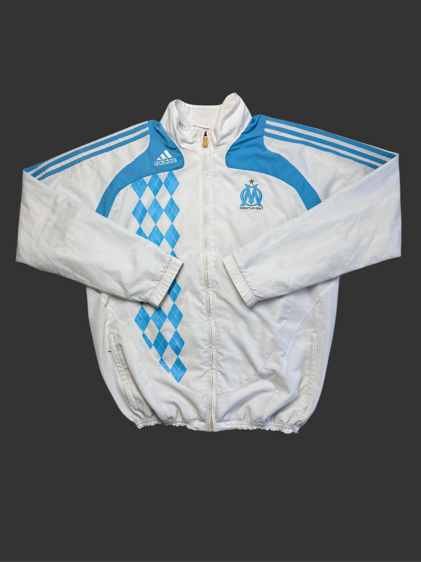 Olympique Marseille Trackjacket Adidas XL