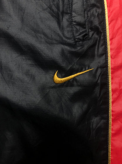 Nike Trackpants schwarz rot M