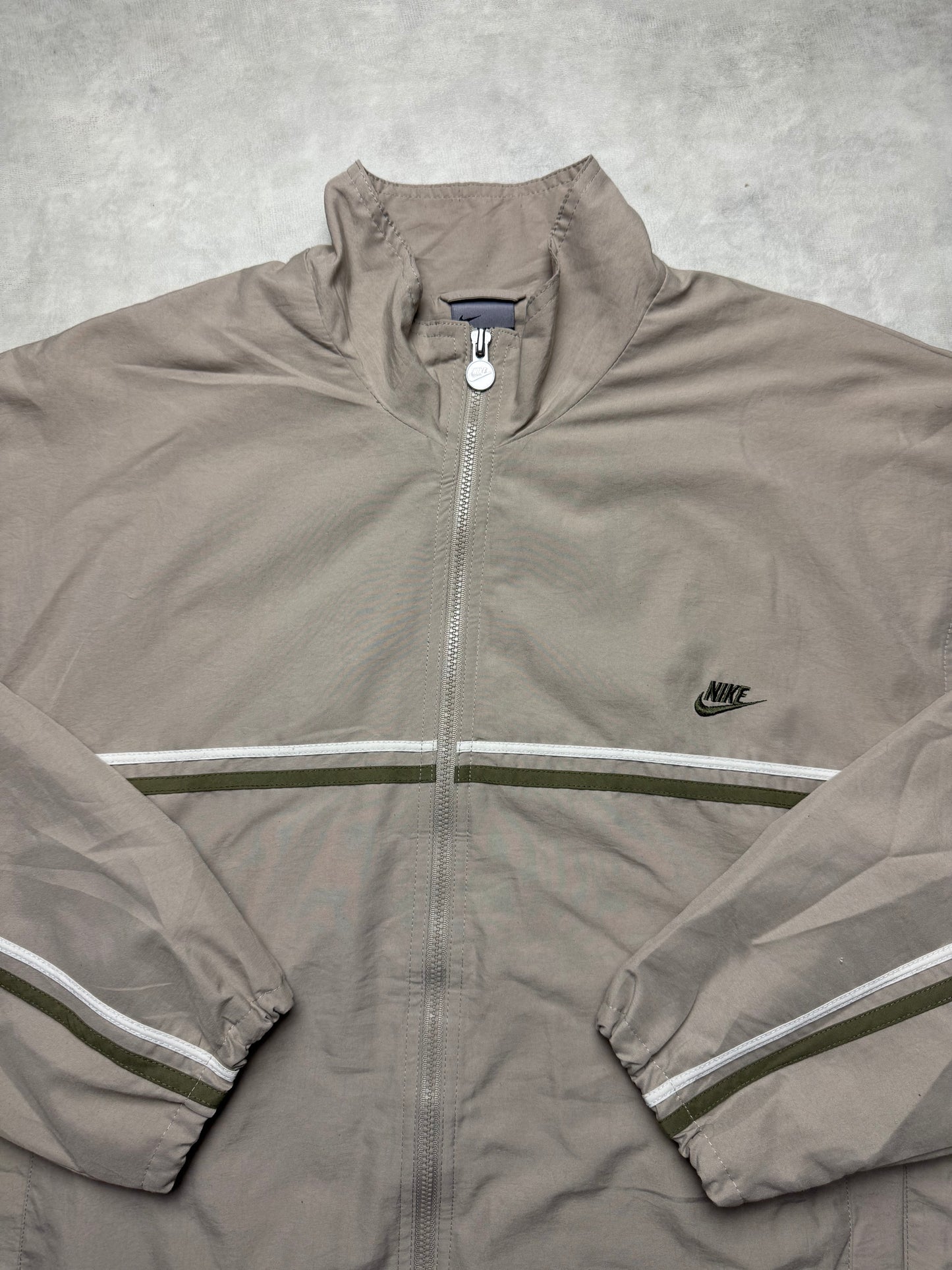 Nike Trackjacket L Beige