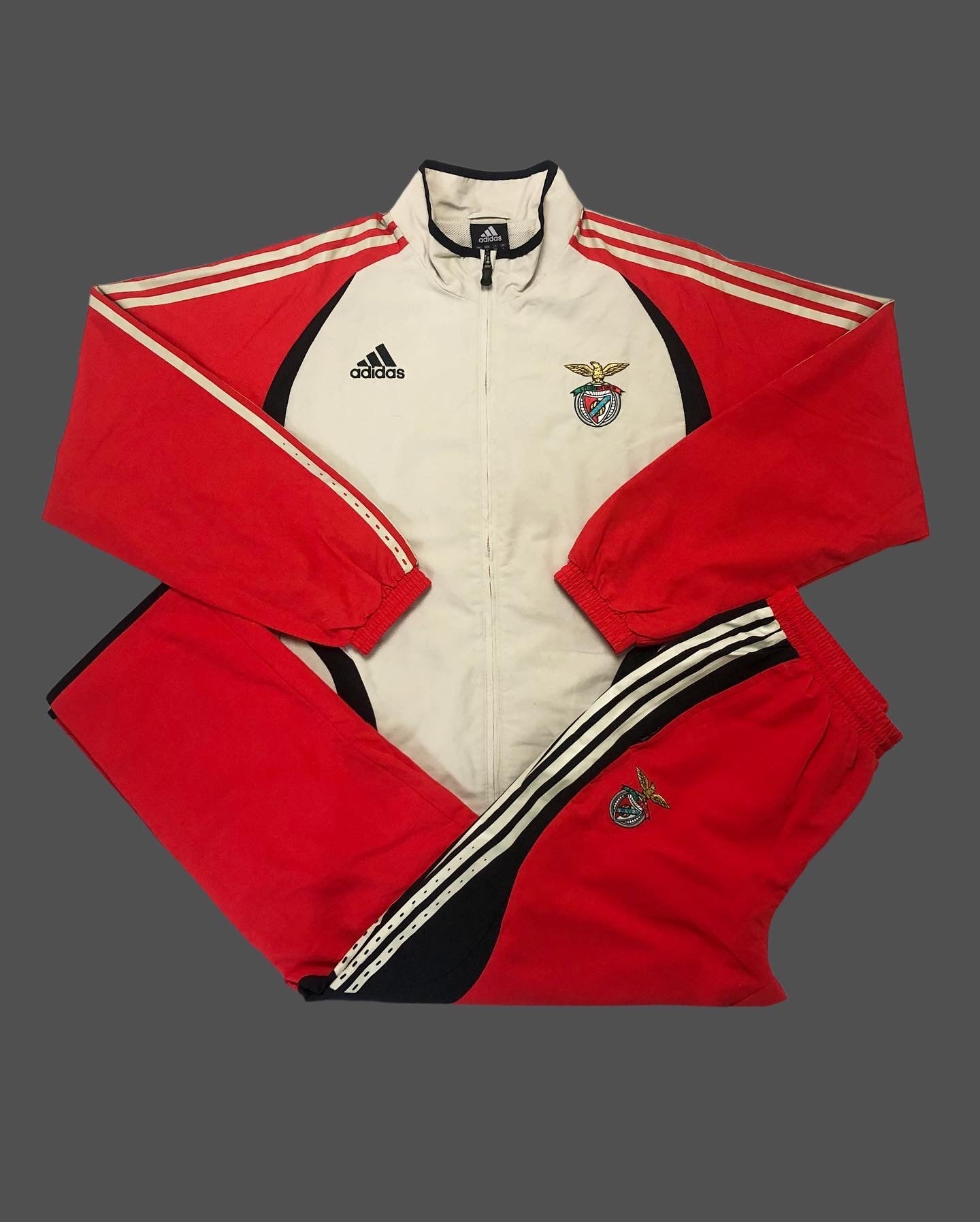 Benfica Lissabon Tracksuit Adidas L