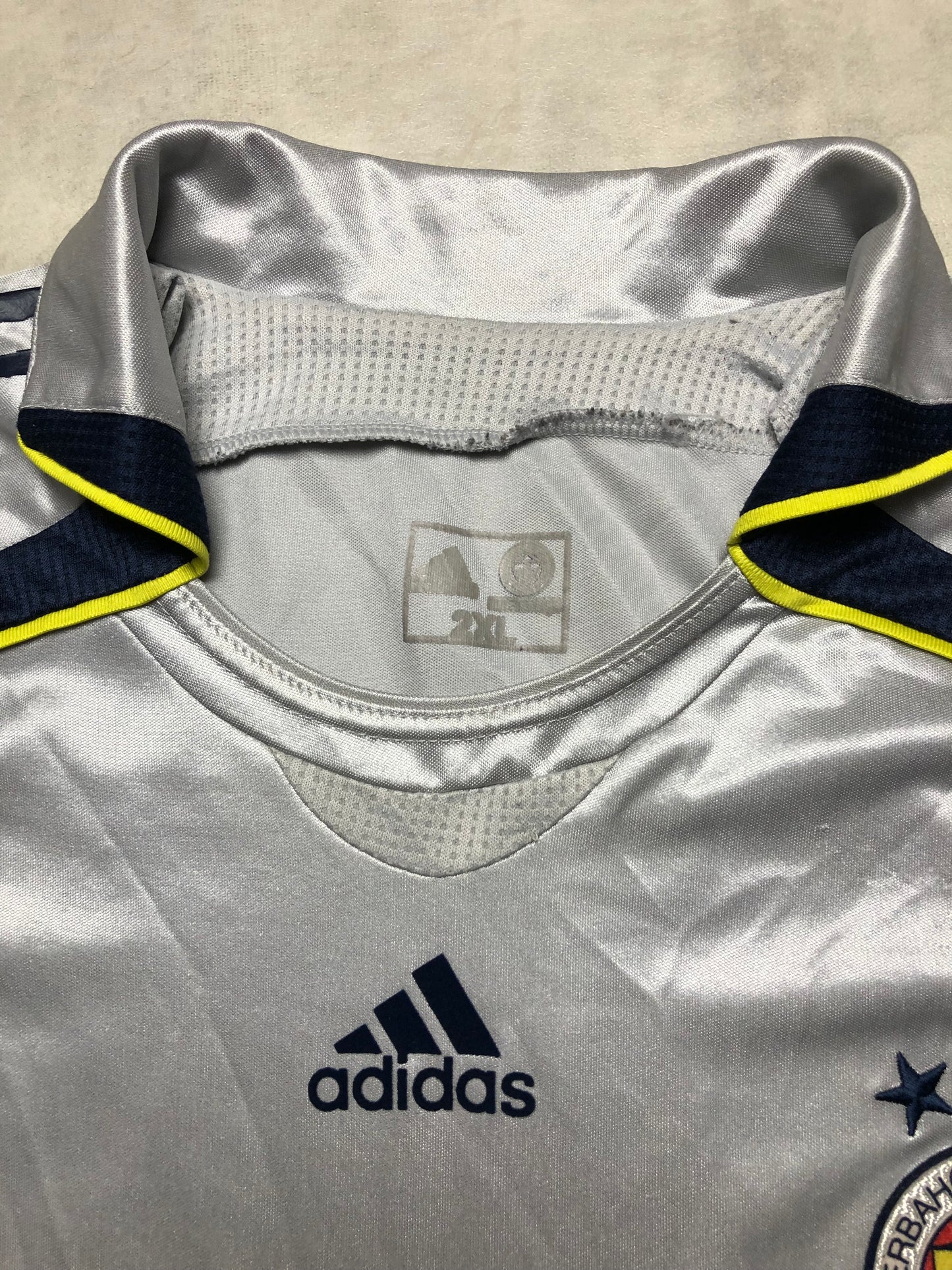 Fenerbahce Istanbul Trikot Adidas XL