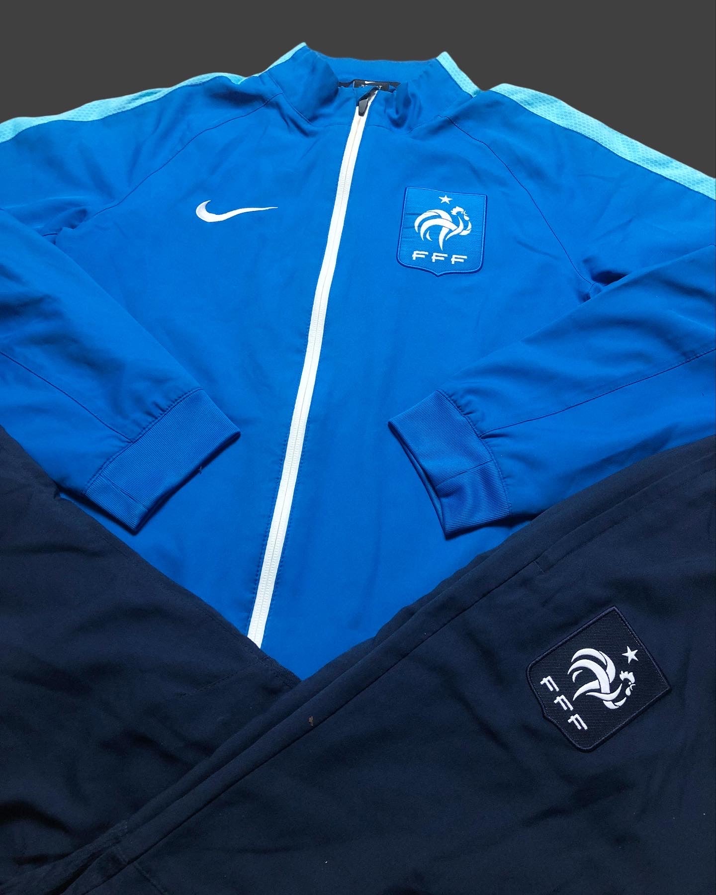 Frankreich Tracksuit Nike M