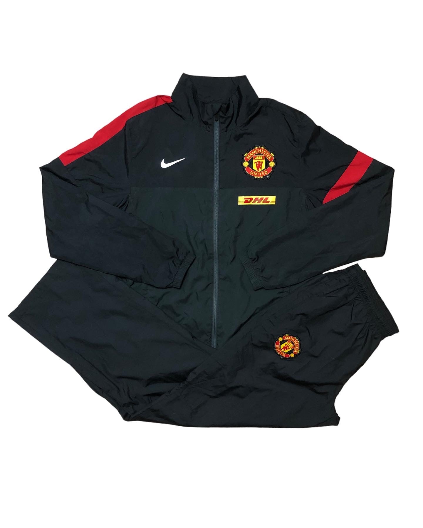 Manchester United Tracksuit Nike S