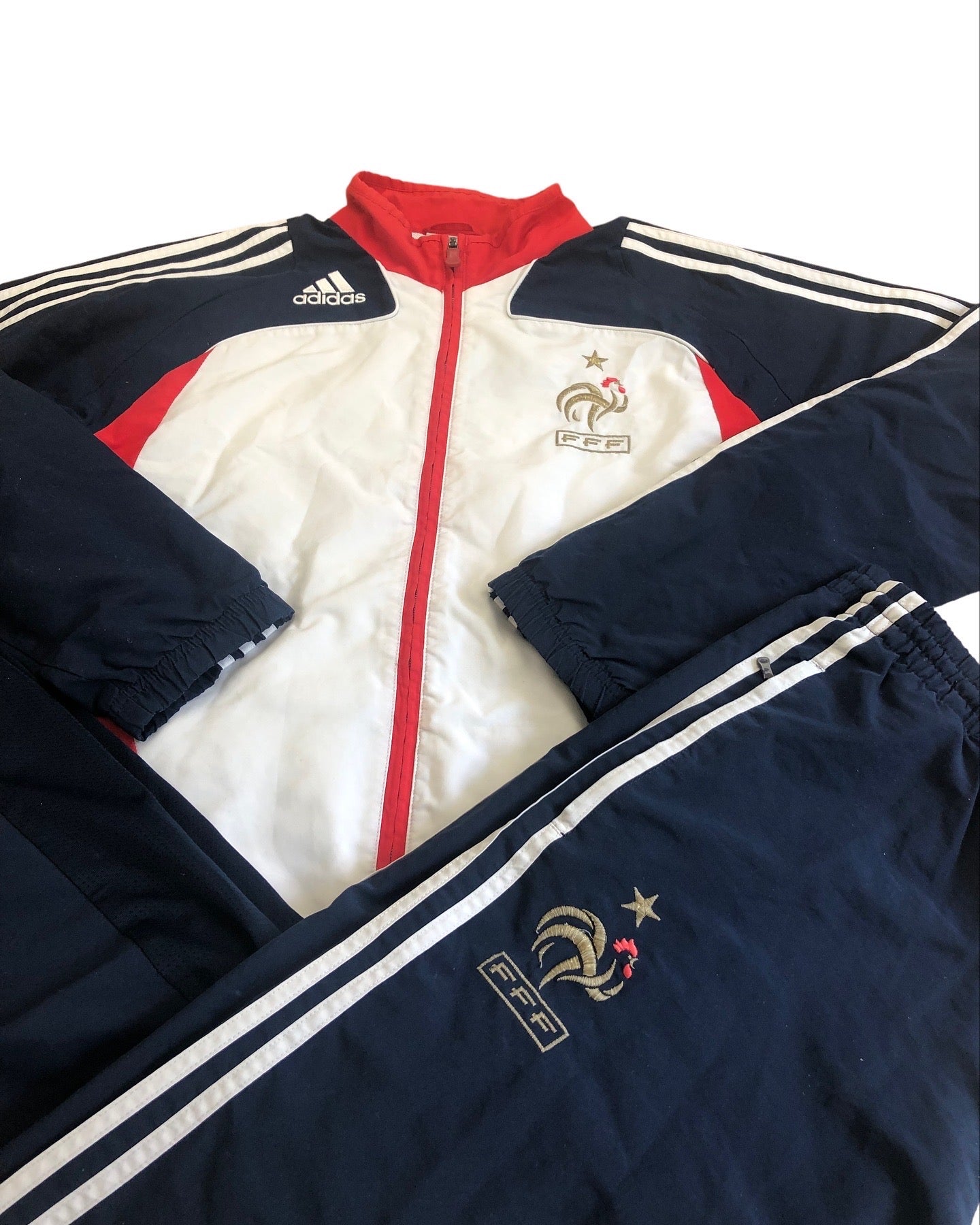 Frankreich Tracksuit Adidas M 1998