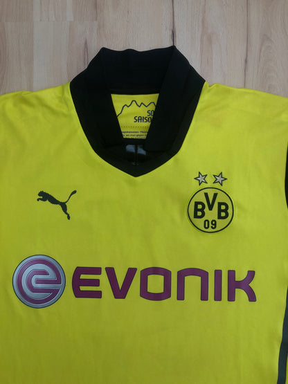 Borussia Dortmund BVB Aubameyang Trikot Puma XL 2014