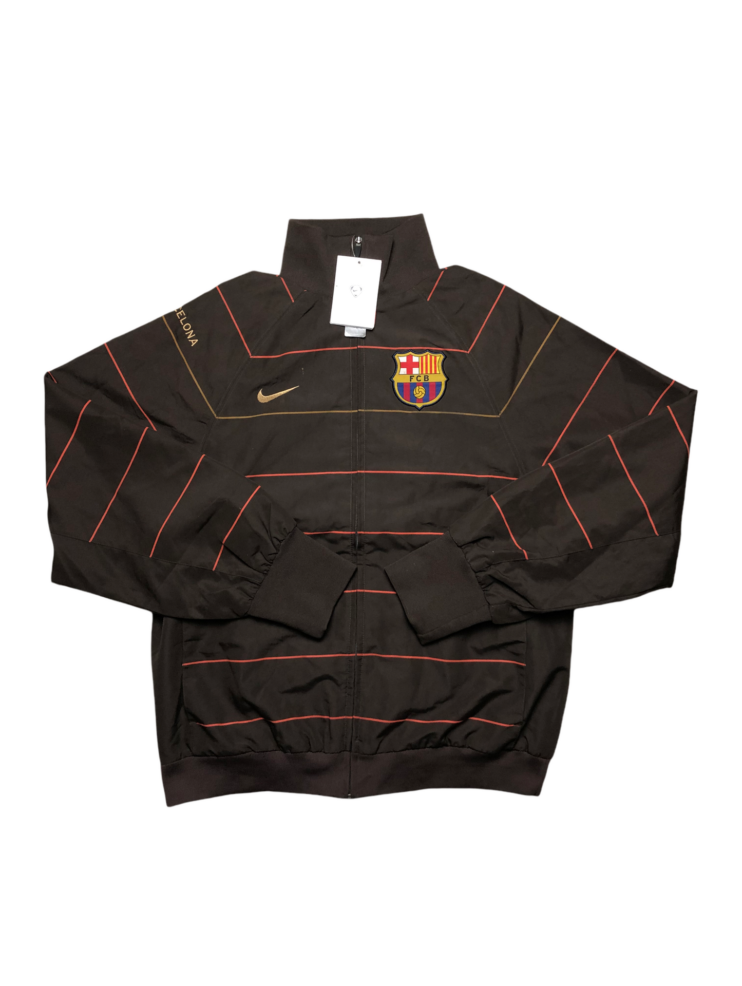 Barcelona Trackjacket Nike S & M (neu, mit Tags)