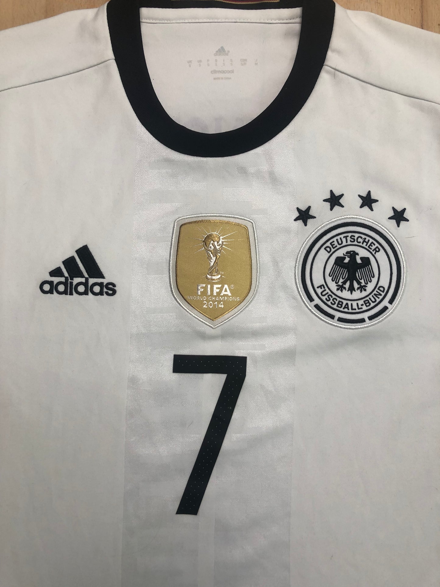 Deutschland DFB Bastian Schweinsteiger Trikot S