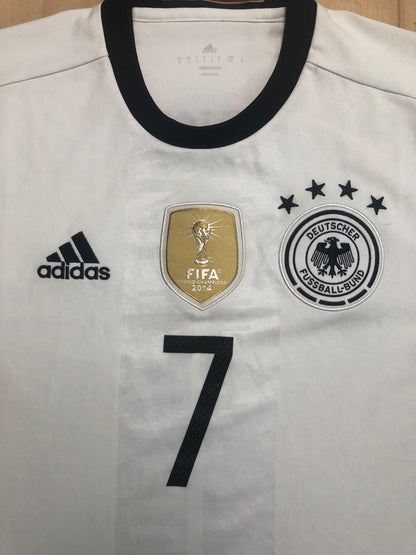 Deutschland DFB Bastian Schweinsteiger Trikot S