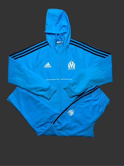 Olympique Marseille Tracksuit Adidas M